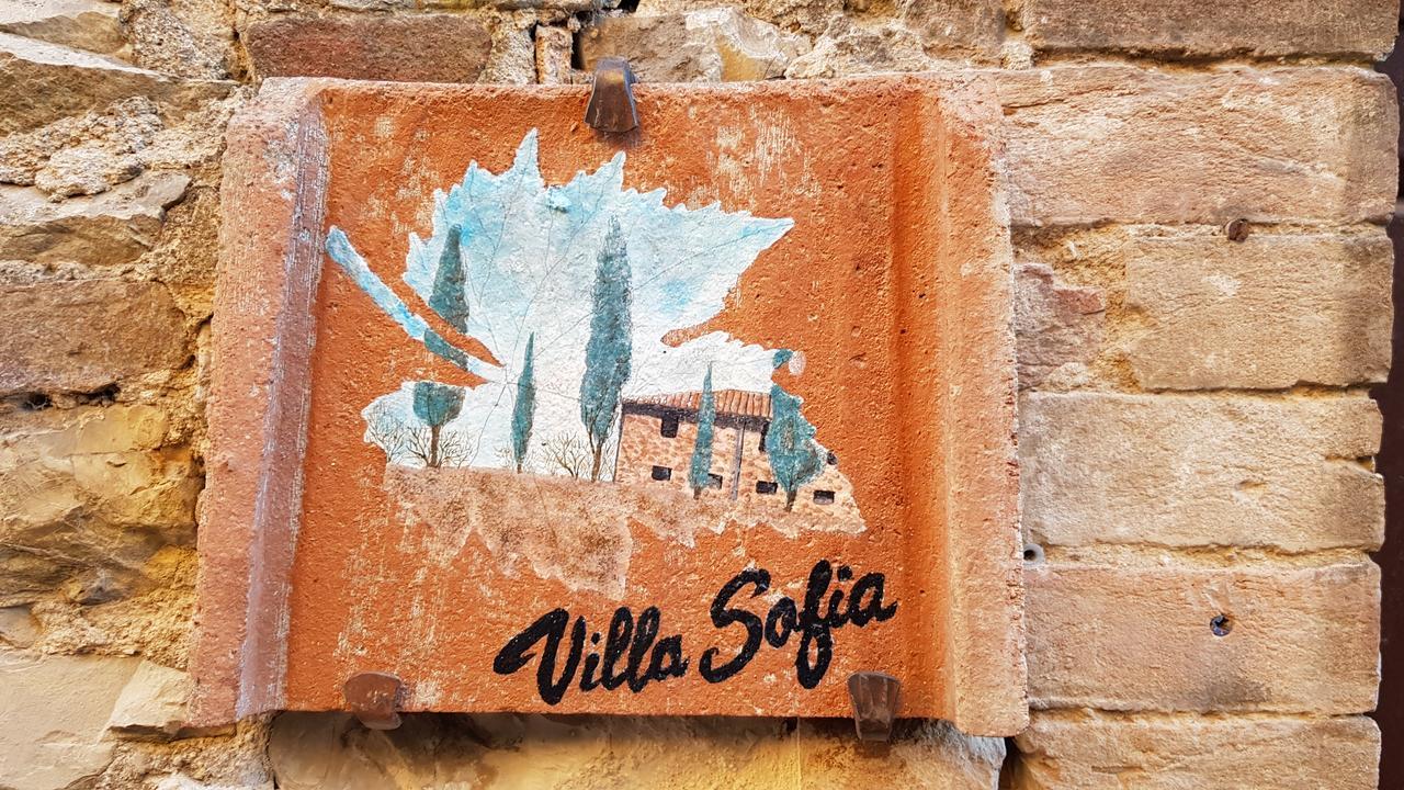 Villa Sofia & Spa Gaiole in Chianti Extérieur photo
